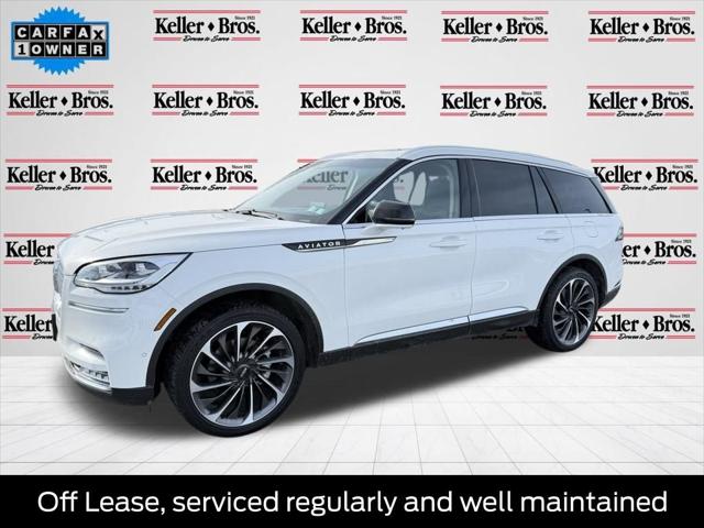 2023 Lincoln Aviator Reserve