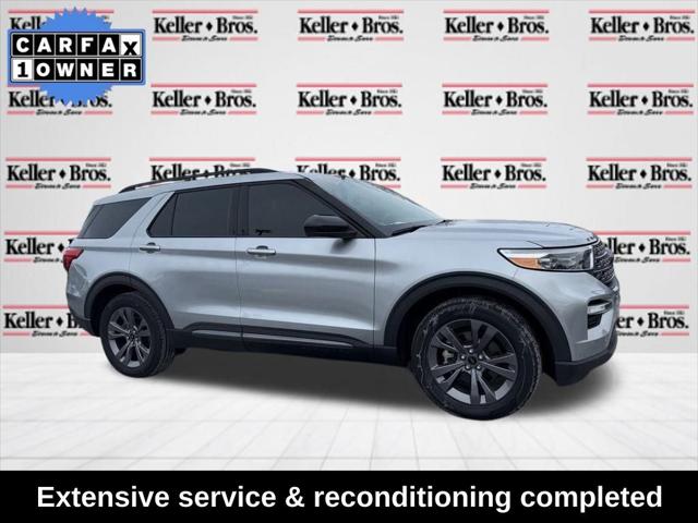 2023 Ford Explorer XLT
