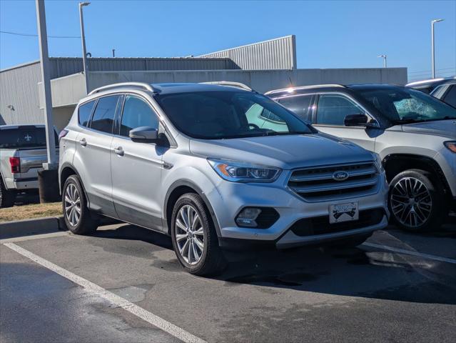 2018 Ford Escape Titanium 2018 Ford Escape Titanium
