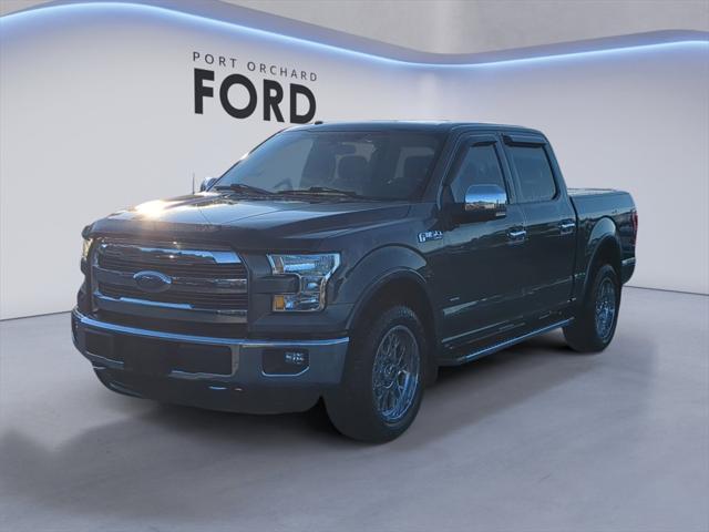 2016 Ford F-150 LARIAT