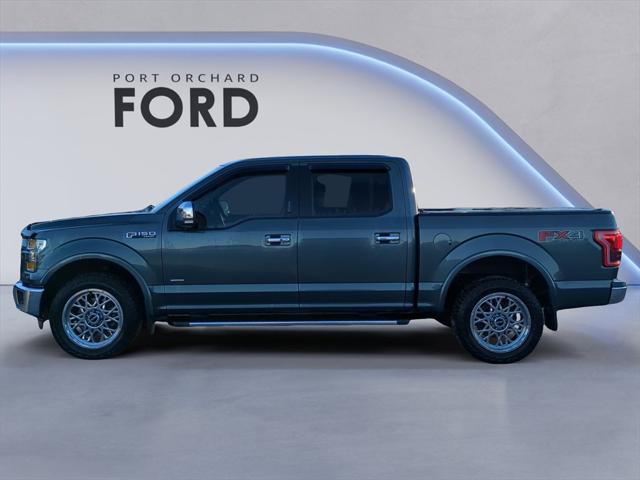 2016 Ford F-150 LARIAT