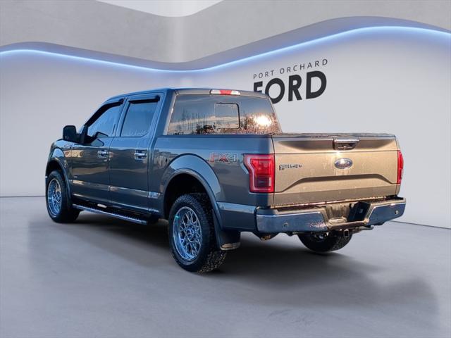 2016 Ford F-150 LARIAT