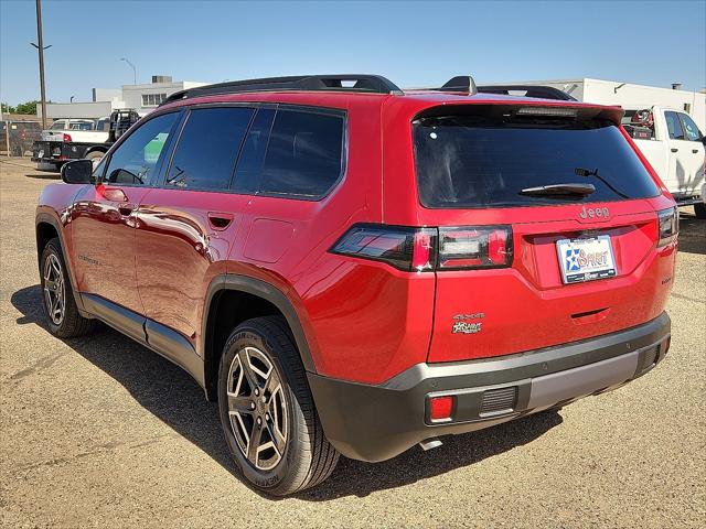 2026 Jeep Cherokee CHEROKEE LAREDO 4X4