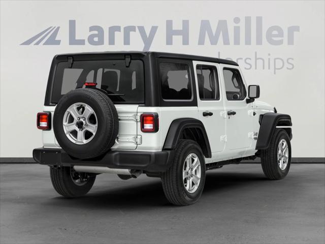 2018 Jeep Wrangler Unlimited Sport S 4x4