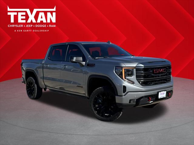 2023 GMC Sierra 1500 4WD Crew Cab Short Box AT4