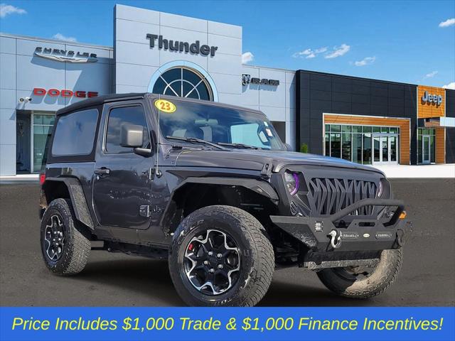 2023 Jeep Wrangler 2-Door Sport S 4x4