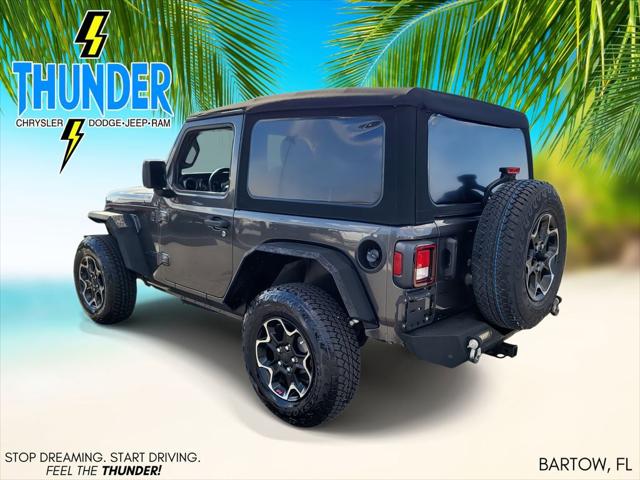 2023 Jeep Wrangler 2-Door Sport S 4x4