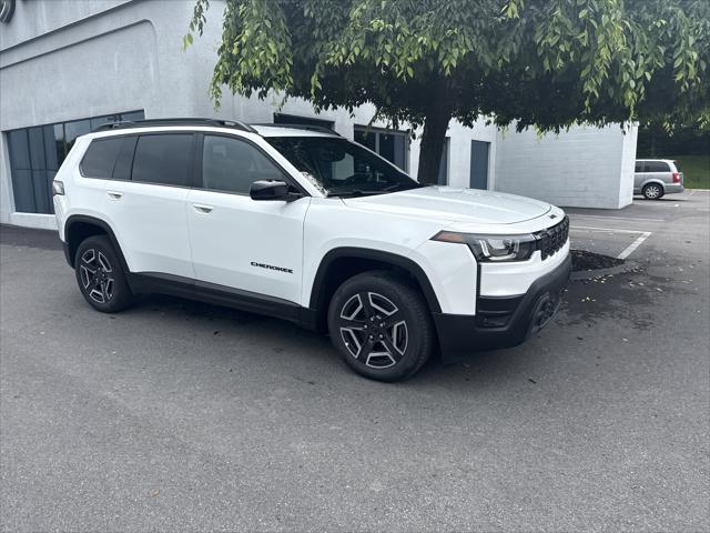 2026 Jeep Cherokee CHEROKEE LIMITED 4X4 2026 Jeep Cherokee CHEROKEE LIMITED 4X4