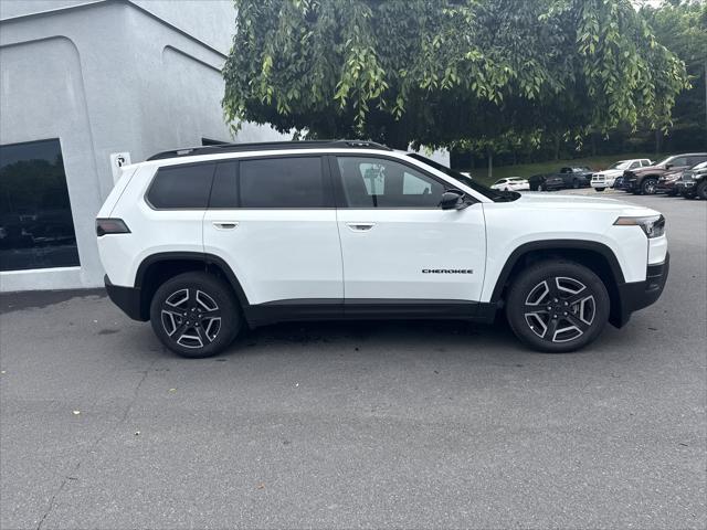 2026 Jeep Cherokee CHEROKEE LIMITED 4X4 2026 Jeep Cherokee CHEROKEE LIMITED 4X4
