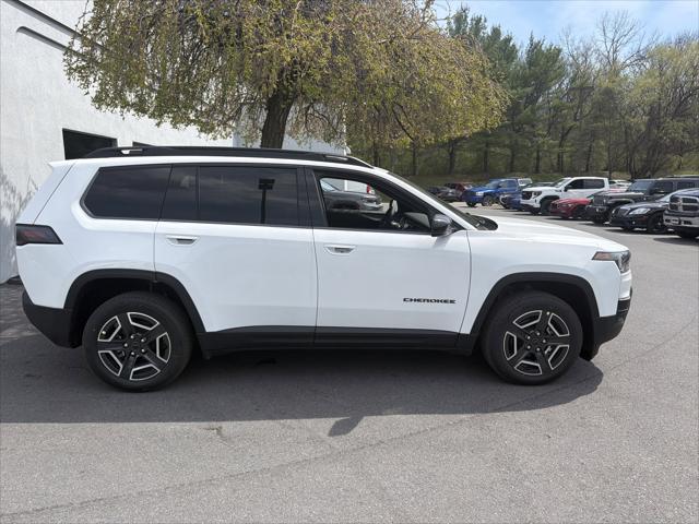 2026 Jeep Cherokee CHEROKEE LIMITED 4X4