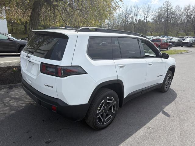 2026 Jeep Cherokee CHEROKEE LIMITED 4X4