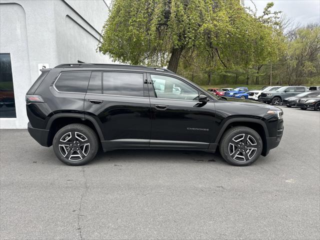 2026 Jeep Cherokee CHEROKEE LIMITED 4X4