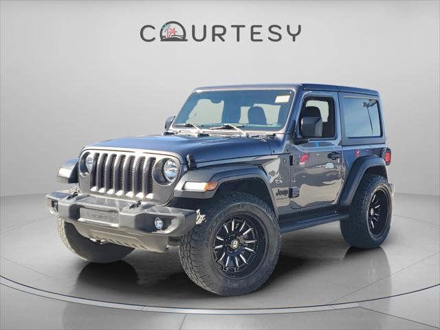 2022 Jeep Wrangler Sport S 4x4