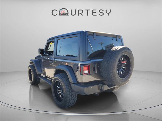 2022 Jeep Wrangler Sport S 4x4