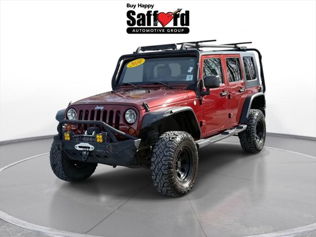 2010 Jeep Wrangler Unlimited Sport 2010 Jeep Wrangler Unlimited Sport