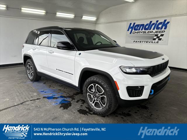 2023 Jeep Grand Cherokee 4xe Trailhawk