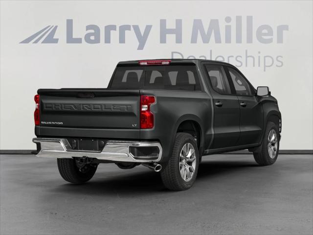 2021 Chevrolet Silverado 1500 4WD Crew Cab Short Bed LT