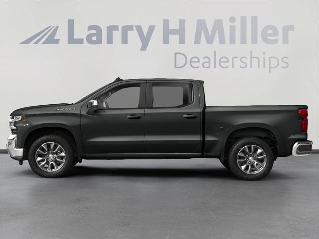 2021 Chevrolet Silverado 1500 4WD Crew Cab Short Bed LT