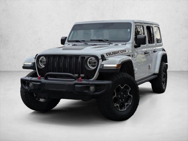 2020 Jeep Wrangler Unlimited Rubicon Recon 4X4