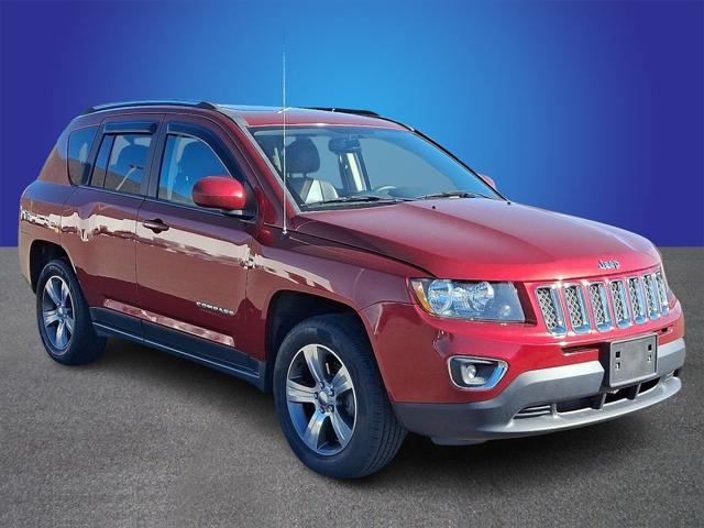 2017 Jeep Compass High Altitude 4x4