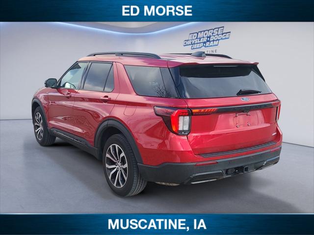 2025 Ford Explorer ST-Line 2025 Ford Explorer ST-Line