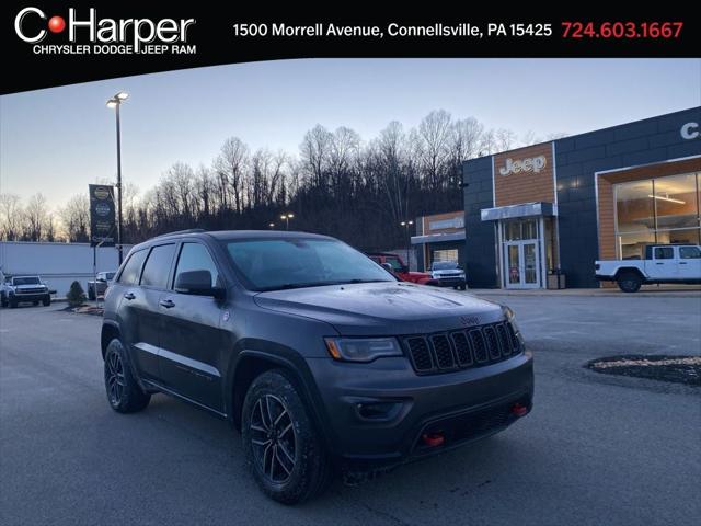 2019 Jeep Grand Cherokee Trailhawk 4x4 2019 Jeep Grand Cherokee Trailhawk 4x4