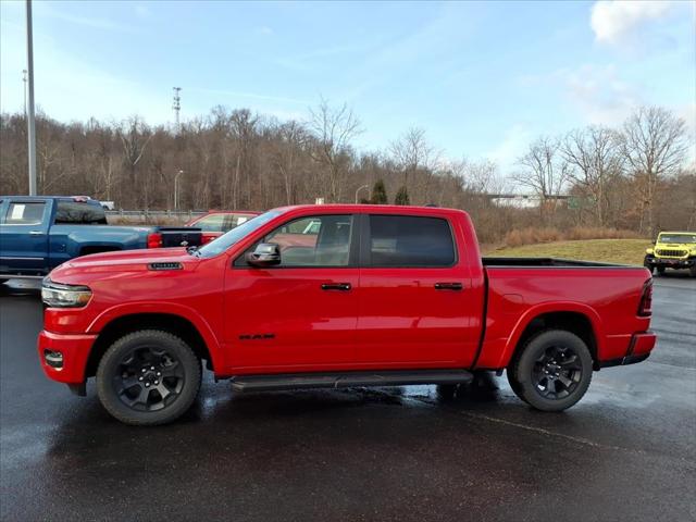 2025 RAM 1500 Big Horn Crew Cab 4x4 57 Box 2025 RAM 1500 Big Horn Crew Cab 4x4 57 Box