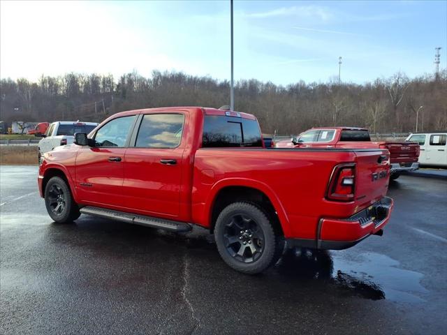 2025 RAM 1500 Big Horn Crew Cab 4x4 57 Box 2025 RAM 1500 Big Horn Crew Cab 4x4 57 Box