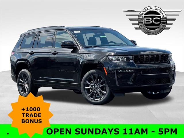 2026 Jeep Grand Cherokee L GRAND CHEROKEE L LIMITED RESERVE 4X4