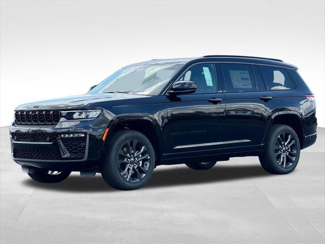 2026 Jeep Grand Cherokee L GRAND CHEROKEE L LIMITED RESERVE 4X4