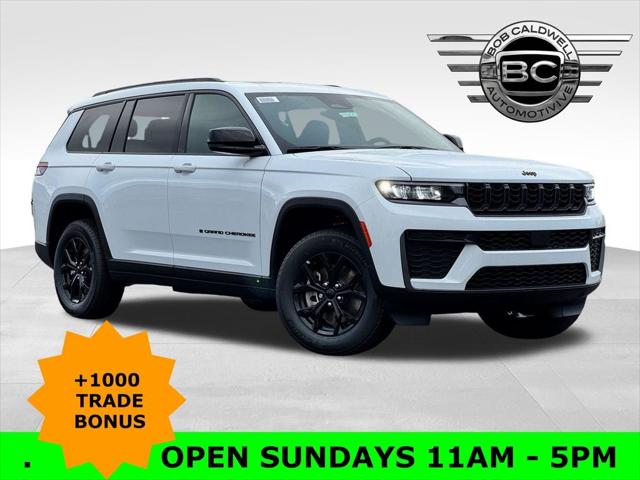 2026 Jeep Grand Cherokee L GRAND CHEROKEE L LAREDO ALTITUDE 4X4 2026 Jeep Grand Cherokee L GRAND CHEROKEE L LAREDO ALTITUDE 4X4