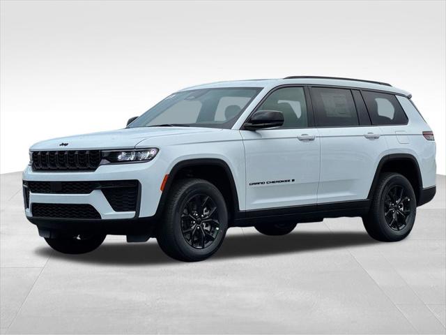2026 Jeep Grand Cherokee L GRAND CHEROKEE L LAREDO ALTITUDE 4X4 2026 Jeep Grand Cherokee L GRAND CHEROKEE L LAREDO ALTITUDE 4X4