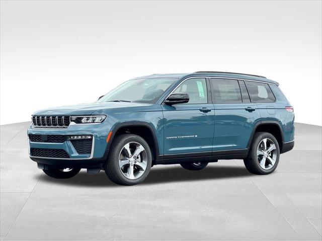 2026 Jeep Grand Cherokee GRAND CHEROKEE L LIMITED 4X4 2026 Jeep Grand Cherokee GRAND CHEROKEE L LIMITED 4X4