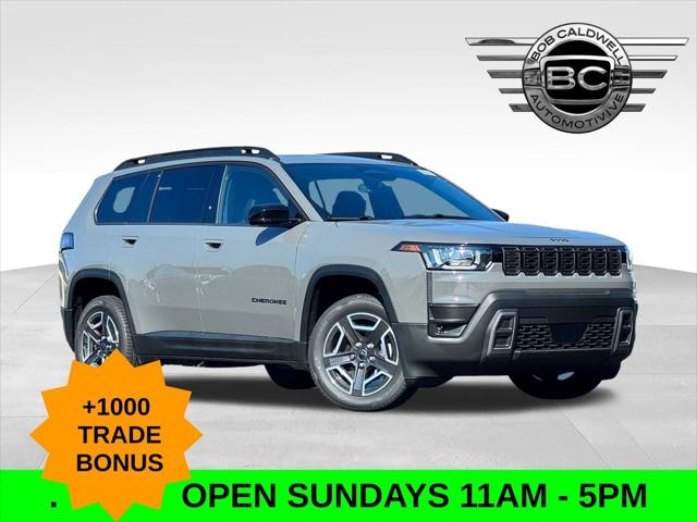2026 Jeep Cherokee CHEROKEE LIMITED 4X4