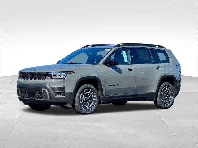 2026 Jeep Cherokee CHEROKEE LIMITED 4X4