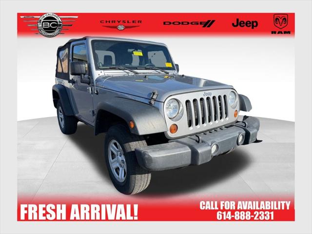 2013 Jeep Wrangler Sport