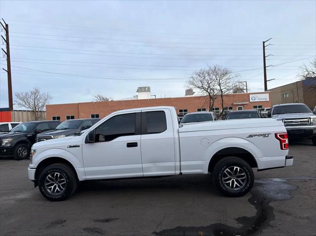2018 Ford F-150 XL