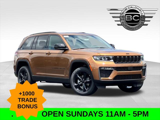 2026 Jeep Grand Cherokee Limited 4x4 for sale in Columbus, OH
