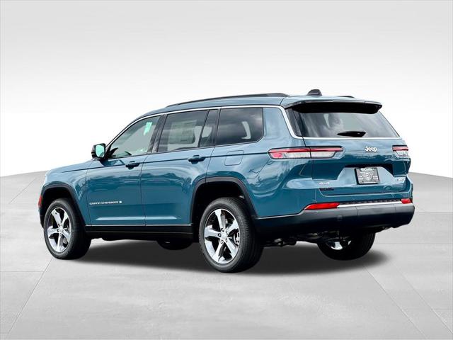 2026 Jeep Grand Cherokee L Limited 4x4