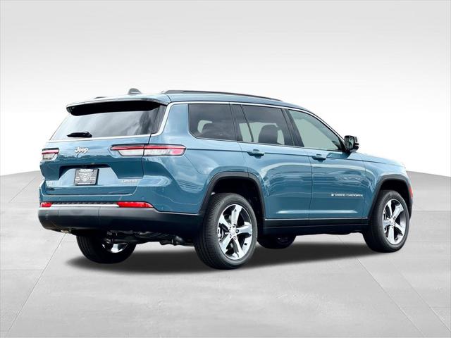 2026 Jeep Grand Cherokee L Limited 4x4