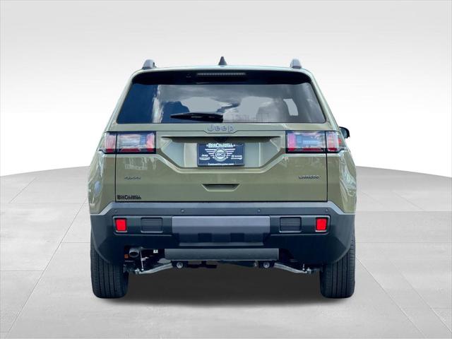 2026 Jeep Cherokee Laredo 4x4