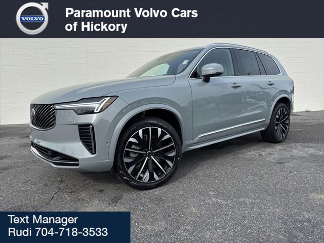 2026 Volvo XC90 Ultra, B6 AWD Gas mild hybrid, Gasoline, Bright, 7 Seats for sale in Hickory, NC
