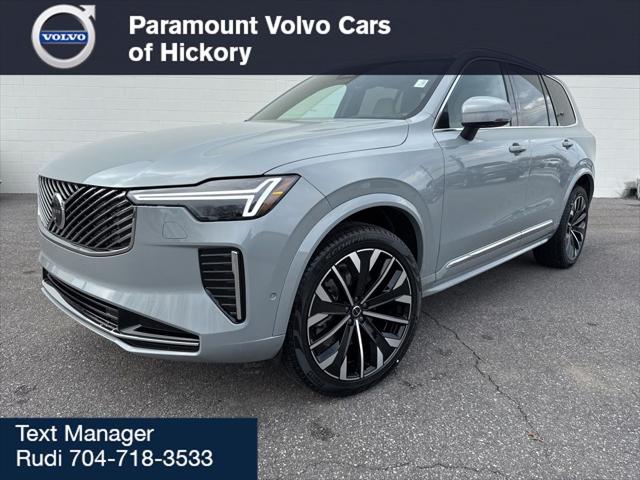 2026 Volvo XC90 Ultra, B6 AWD Gas (mild hybrid), Gasoline, Bright, 7 Seats for sale in Hickory, NC