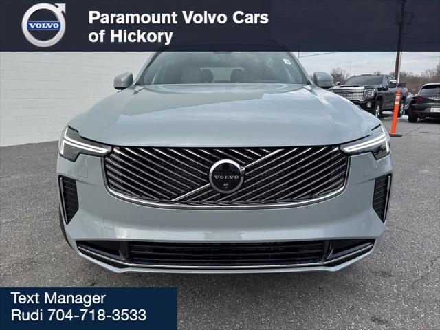 2026 Volvo XC90 Ultra, B6 AWD Gas (mild hybrid), Gasoline, Bright, 7 Seats