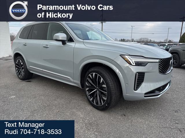 2026 Volvo XC90 Ultra, B6 AWD Gas (mild hybrid), Gasoline, Bright, 7 Seats