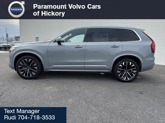 2026 Volvo XC90 Ultra, B6 AWD Gas (mild hybrid), Gasoline, Bright, 7 Seats
