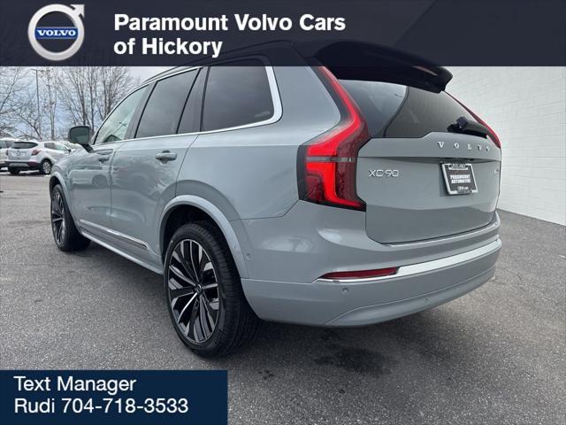 2026 Volvo XC90 Ultra, B6 AWD Gas (mild hybrid), Gasoline, Bright, 7 Seats