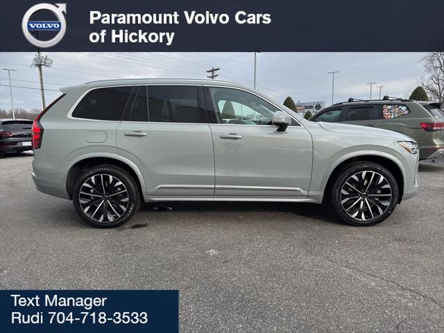 2026 Volvo XC90 Ultra, B6 AWD Gas (mild hybrid), Gasoline, Bright, 7 Seats