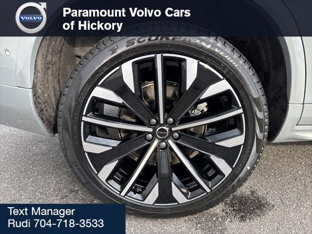 2026 Volvo XC90 Ultra, B6 AWD Gas (mild hybrid), Gasoline, Bright, 7 Seats