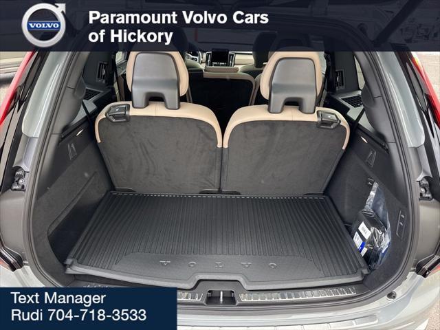 2026 Volvo XC90 Ultra, B6 AWD Gas (mild hybrid), Gasoline, Bright, 7 Seats